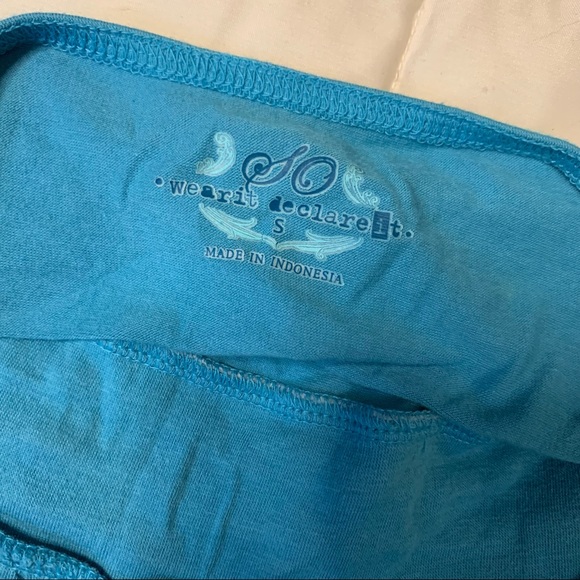 Turquoise halter top - NWOT❗️ - Picture 2 of 2